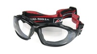 Okuliare K2 Goggle 2v1 Industry UV + CASE