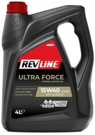 REVLINE ULTRA FORCE 15W40 MINERAL fľaša 4L