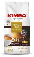 Kimbo Aroma Gold 100% Arabica 1kg kávových zŕn