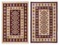 KILIM ROMBY KOBEREC SLIVKA 60x120