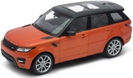 WELLY - model LAND ROVER RANGE ROVER SPORT 1:24