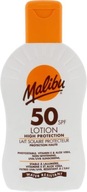 Malibu mlieko na opaľovanie s vysokou ochranou 50 SPF