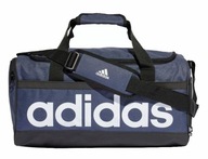 Športová taška ADIDAS Linear Duffel, námornícka modrá, veľkosť M