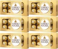 Ferrero Rocher Pralinky bonboniéra 100g x6