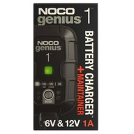 NOCO GENIUS 1 EU 6V 12V 1A Inteligentná nabíjačka