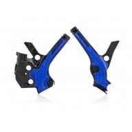 CHRÁNIČE RÁMU ACERBIS X-GRIP YAMAHA YZ 65 19-21 BLUE