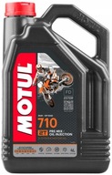 MOTOROVÝ OLEJ PRE MOTOCYKLE MOTUL 710 2T 4L