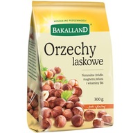 Bakalland lieskové orechy 300 g