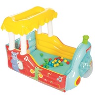 Vláčik ohrádka + loptičky Fisher-Price Bestway 93537