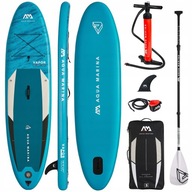 NAFUKOVANÁ SUP VAPOR BOARD + PEVNÁ PÁDLO