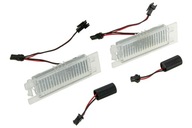 LED tabuľové svetlá Opel ZAFIRA B 2005- / VECTRA C 2002- / ASTRA J 2012-