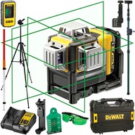 360° krížový laser zelený DeWalt DCE089D1G + príslušenstvo