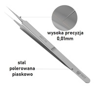 PRESNÉ KLIZETY Pinzety Pinzety BST-19 0,01 mm
