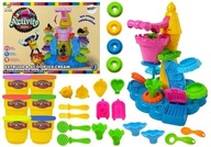 Playdough Set Predný lis na zmrzlinu