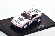 PORSCHE 911 SC RS TOIVONEN YPRES 1984 IXO 1:43