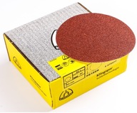 KLINGSPOR VELCRO BRÚSNY KOTÚČ 125mm P60 50 ks