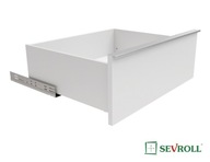 SEVROLLBOX Slim 3D zásuvka V=178, biela, L-500mm