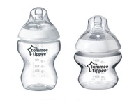 TOMMEE TIPPEE FĽAŠE SET 260 ML + 150 ML S