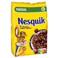 Nestlé Nesquik čokoládové raňajkové cereálie 250g