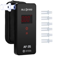 AlcoFind AF-35 BREATHALIZER KALIBROVANÝ S POUZDROM