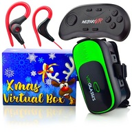 VR 3D OKULIARE 360 STUPŇOV + DIAĽKOVÉ BLUETOOTH