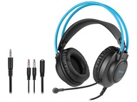 Slúchadlá A4TECH FStyler FH200i Blue (3,5 mm jack)