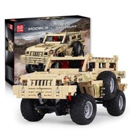 Tehly Technic Hummer Car Off-Road Military Car 2028 el. Set 1:8