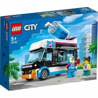 LEGO CITY DODÁVKA TUČŇAČKA S SLUSH 60384