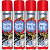 4x BROS HASIACE PRODUKTY VOSY A SARŠOV 300ml