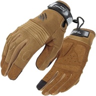 TAKTICKÉ RUKAVICE BRZNENÉ CLAW COVERTPRO TAN XS