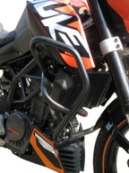 Nárazové tyče HEED KTM 125 DUKE (11-16) - čierne