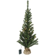 Švédsky vianočný stromček s LED osvetlením TOPPY