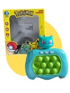 Pop it pikachu elektronická arkádová hra pokemon popit + batérie