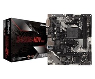 Základná doska ASRock B450M-HDV R4.0 /AMD