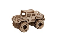 Drevené 3D puzzle - Model Monster Truck 2 (Humme