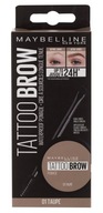 Pomáda na obočie Maybelline Tattoo Brow 01 Taupe