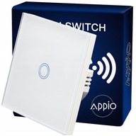 LED LIGHT SWITCH jedno sklo WIFI dotyk