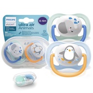 AVENT SCF080/11 cumlík ULTRA AIR 0-6M + PUZDRO