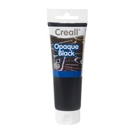 CREALL OPAQUE 120 ml Čierna farba na škrabanie