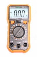 VC833 Digitálny multimeter DCV, ACV, DCA ENERGYLAB