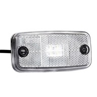 Biela LED lampa Mercedes Sprinter VW LT Crafter