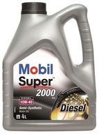 Motorový olej Mobil Super 2000 X1 4 l 10W-40