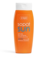 Ziaja Sopot Sunscreen emulzia vodeodolná SPF 15 UVA UVB ochrana