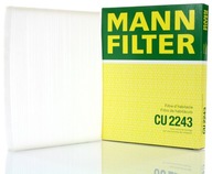 Kabínový filter Mann CU2243