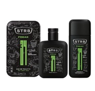 STR8 FREAK SET 2 kusy EDT VODA 100ml + DEO DNS 75ml