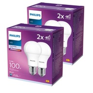 2x 2-balenie E27 LED žiarovky 12,5W=100W 1521lm PHILIPS