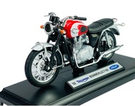 WELLY '02 TRIUMPH BONNEVILLE T100 1:18 nový kov