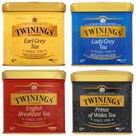 SÚPRAVA TWININGS ČIERNY LISTOVÝ ČAJ 400G