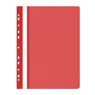 Skladacia kniha PP A4, mäkká, zásuvná, červená