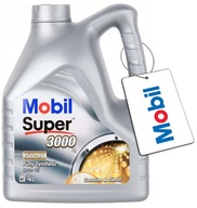 MOBIL SUPER 3000 X1 5W40 4L ACEA A3/B3/B4